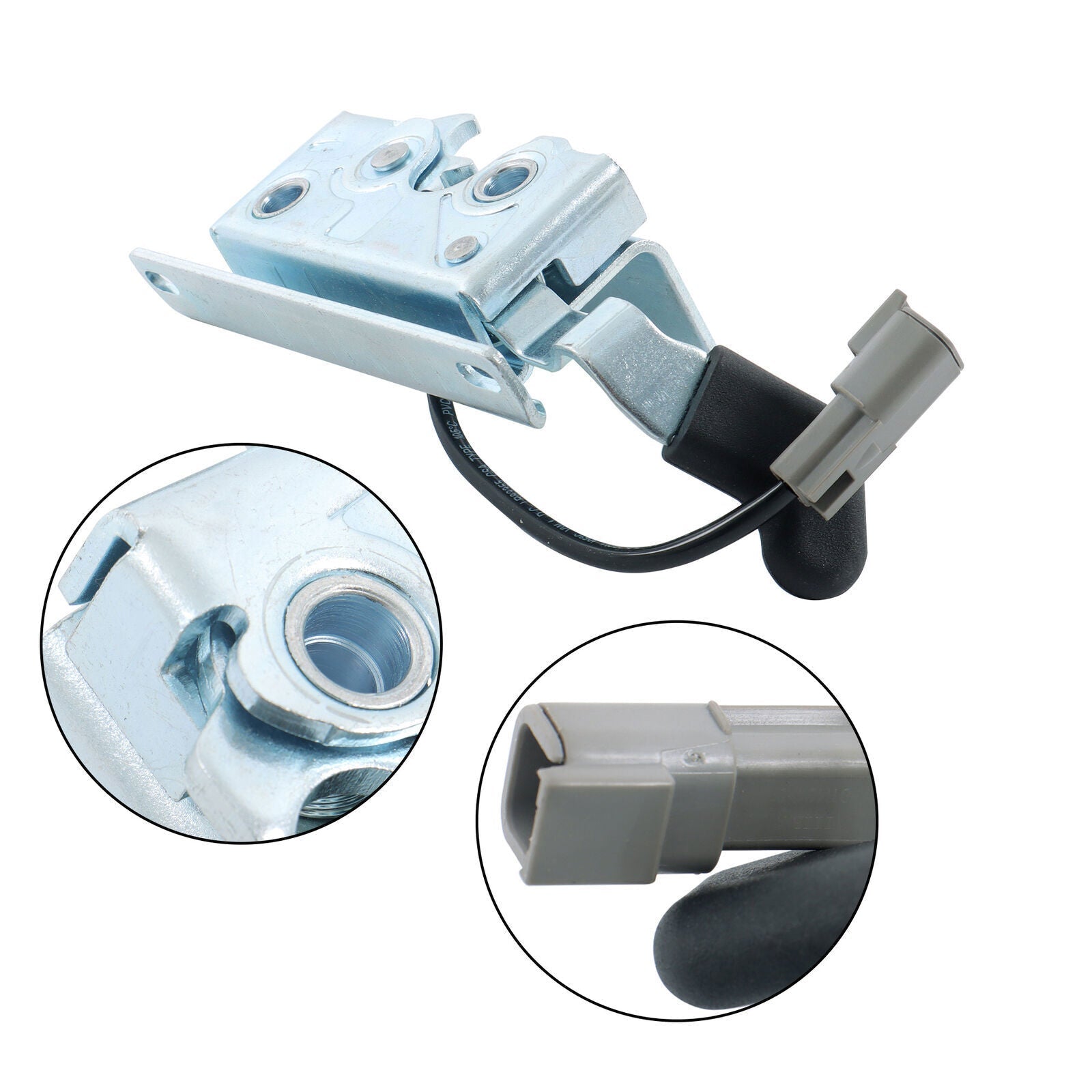 Front Door Latch w/ Sensor 7109661 For Bobcat T250 T300 T450 T550 T590 T650 T740