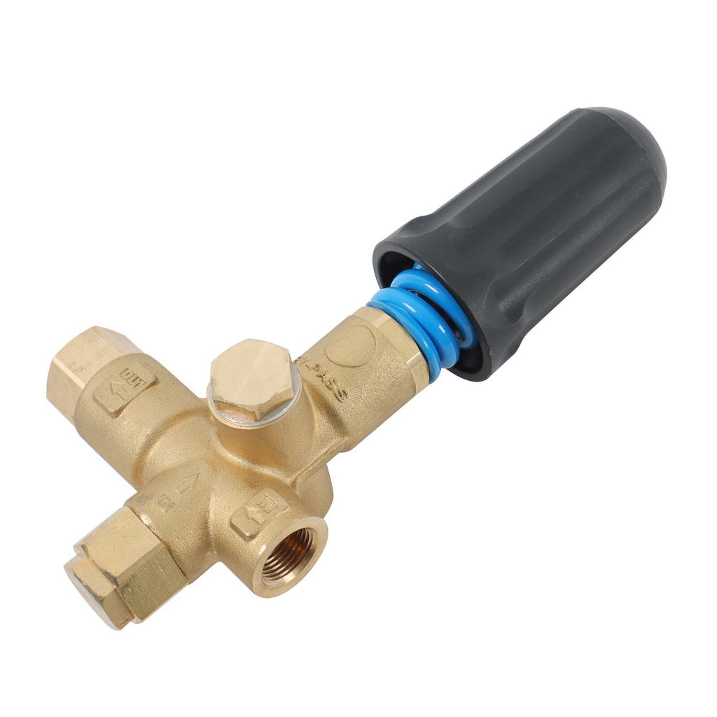 3/8" Npt 10.5 Gpm 4500 PSI Pulsar4hp Trapped Pressure Unloader Valve
