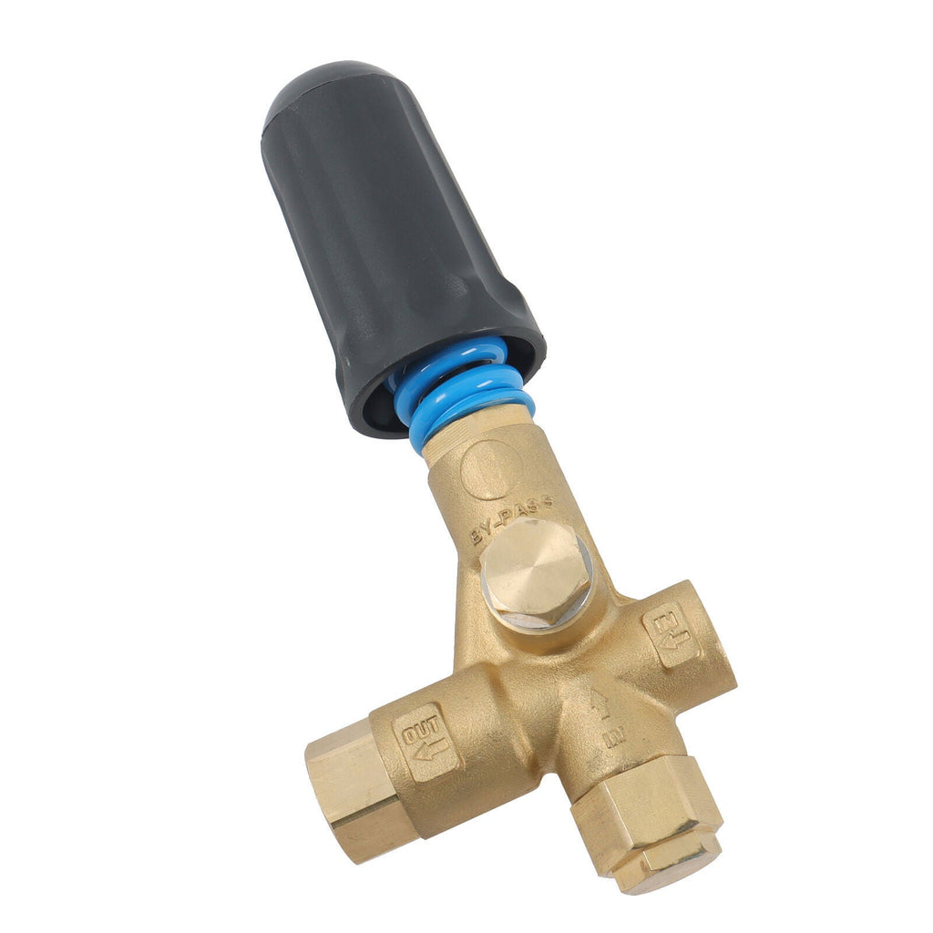 3/8" Npt 10.5 Gpm 4500 PSI Pulsar4hp Trapped Pressure Unloader Valve