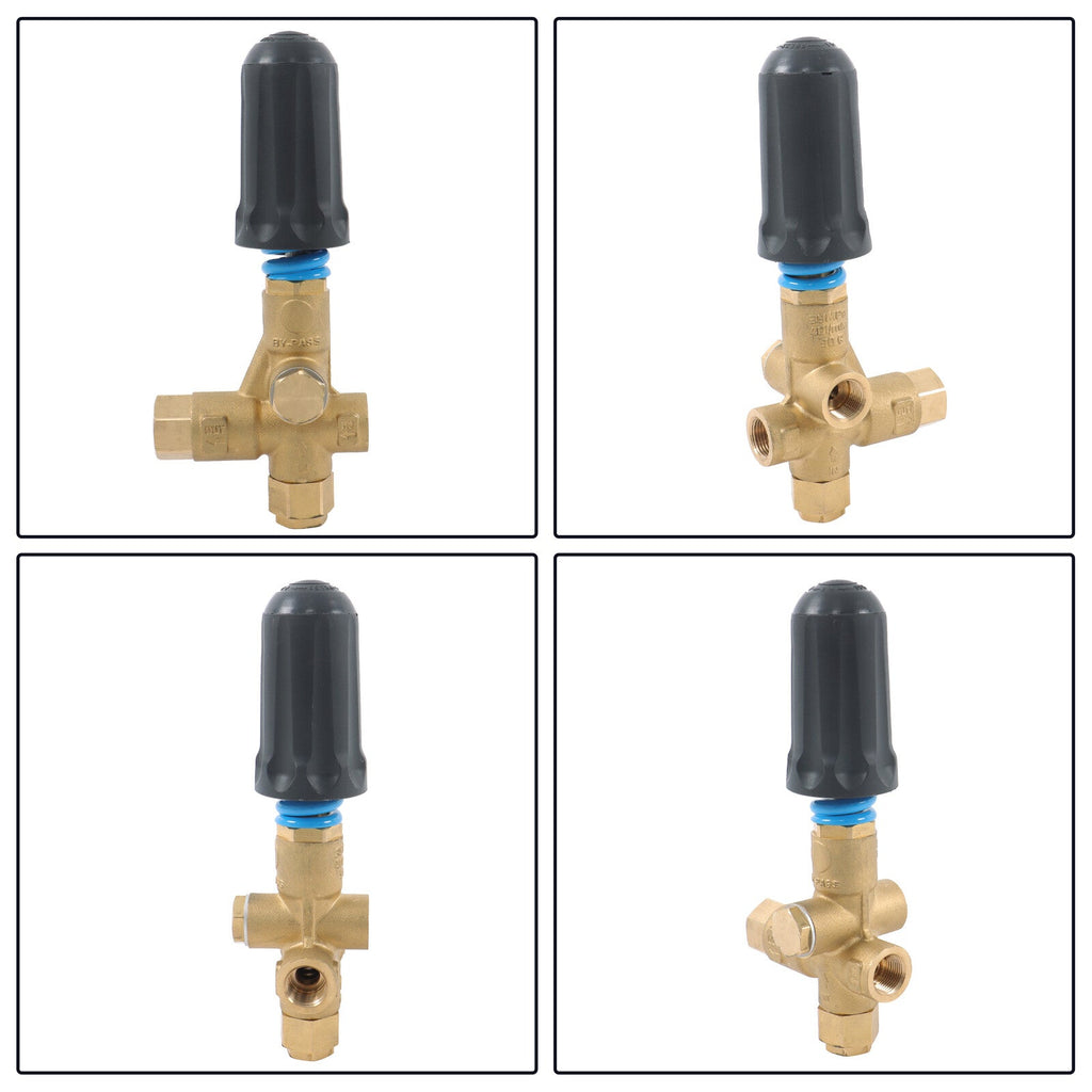 3/8" Npt 10.5 Gpm 4500 PSI Pulsar4hp Trapped Pressure Unloader Valve