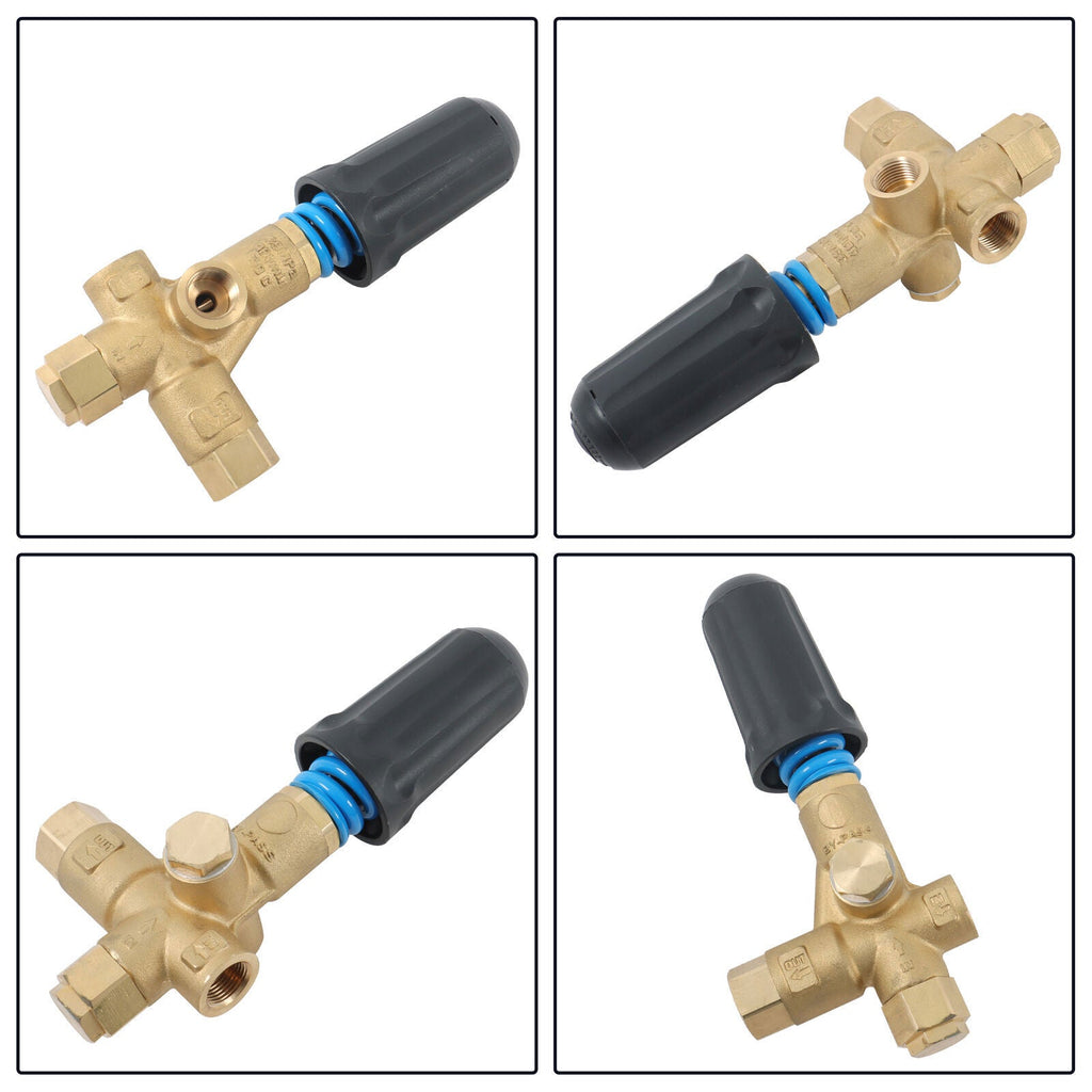 3/8" Npt 10.5 Gpm 4500 PSI Pulsar4hp Trapped Pressure Unloader Valve