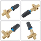 3/8" Npt 10.5 Gpm 4500 PSI Pulsar4hp Trapped Pressure Unloader Valve