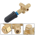 3/8" Npt 10.5 Gpm 4500 PSI Pulsar4hp Trapped Pressure Unloader Valve