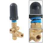 3/8" Npt 10.5 Gpm 4500 PSI Pulsar4hp Trapped Pressure Unloader Valve
