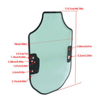 Cab Door Glass 345-6230 3456230 For Caterpillar CAT 246D 249D 297D 226D 232D