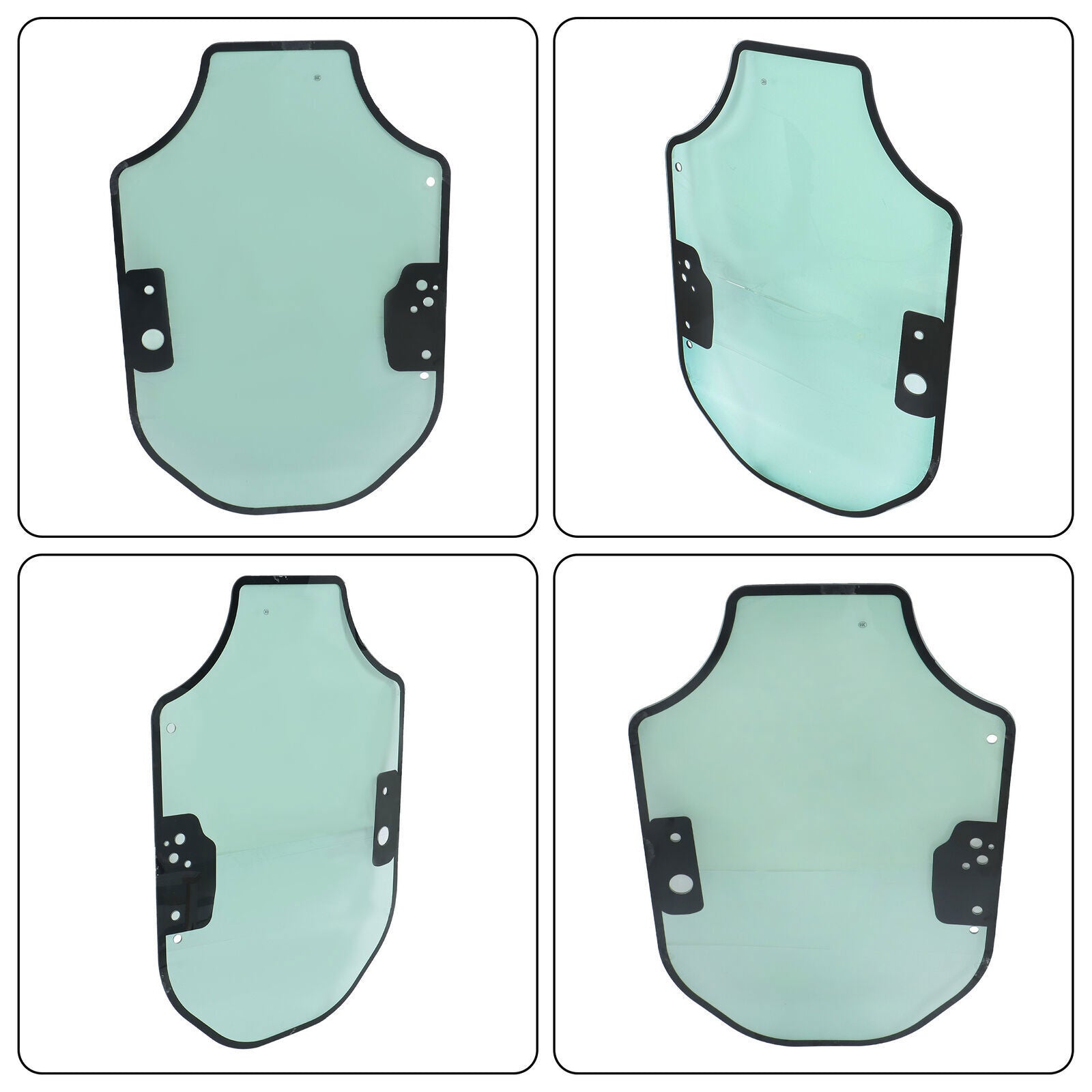 Cab Door Glass 345-6230 3456230 For Caterpillar CAT 246D 249D 297D 226D 232D