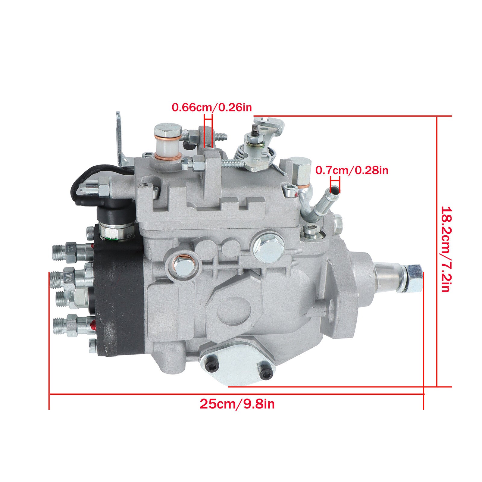 3044C Fuel Injection Pump 249-7346 196000-5020 For Caterpillar 236B 246B Loader