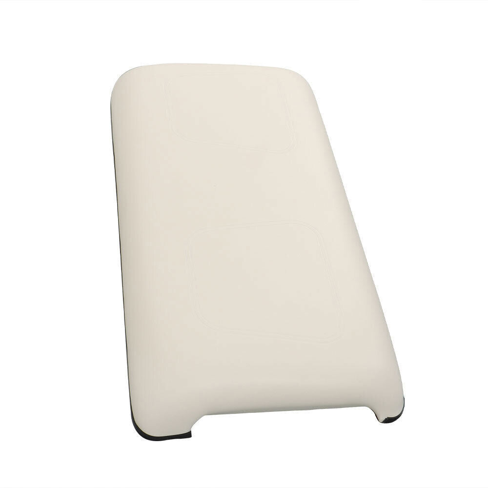 Seat Bottom Cushion Assembly 1979-2000.5 For Club Car DS Golf Cart Leather White