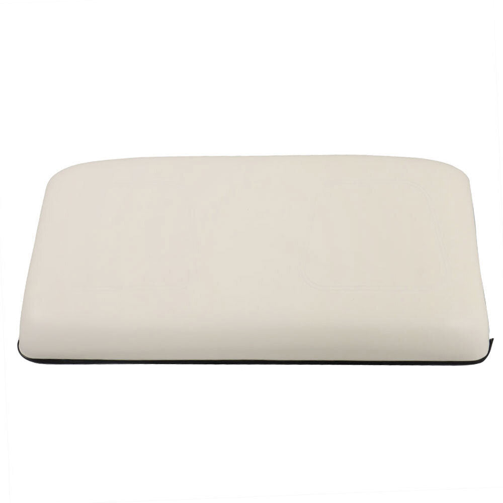 Seat Bottom Cushion Assembly 1979-2000.5 For Club Car DS Golf Cart Leather White