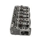 Complete Cylinder Head w/ Valves Gasket Kit For Kubota D1305 B26 FZ2400 RTV1100