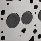 Complete Cylinder Head w/ Valves Gasket Kit For Kubota D1305 B26 FZ2400 RTV1100