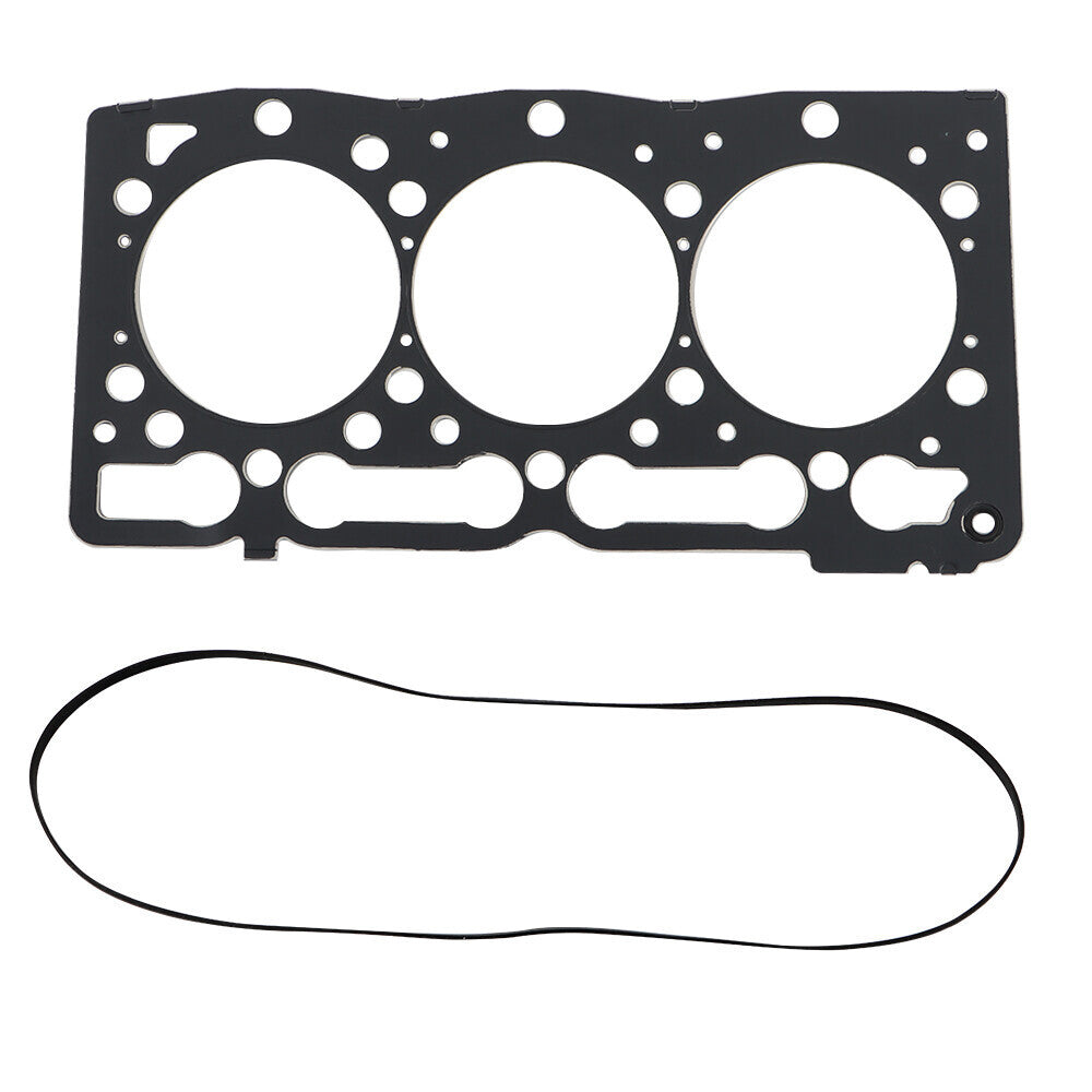 Complete Cylinder Head w/ Valves Gasket Kit For Kubota D1305 B26 FZ2400 RTV1100