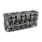 Complete Cylinder Head w/ Valves Gasket Kit For Kubota D1305 B26 FZ2400 RTV1100