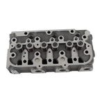 Complete Cylinder Head w/ Valves Gasket Kit For Kubota D1305 B26 FZ2400 RTV1100
