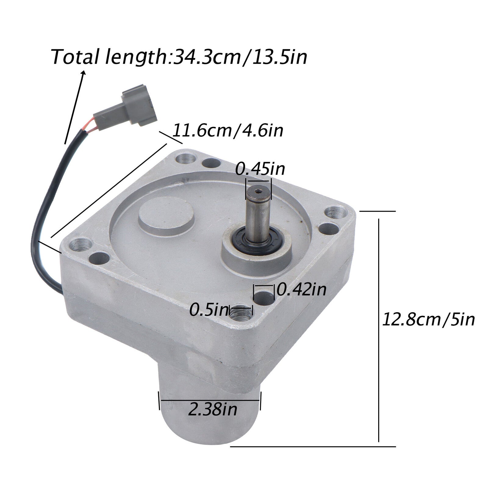 4188762 4257163 Throttle Motor For Hitachi EX200-2 EX200-3 EX100-2 CX1800