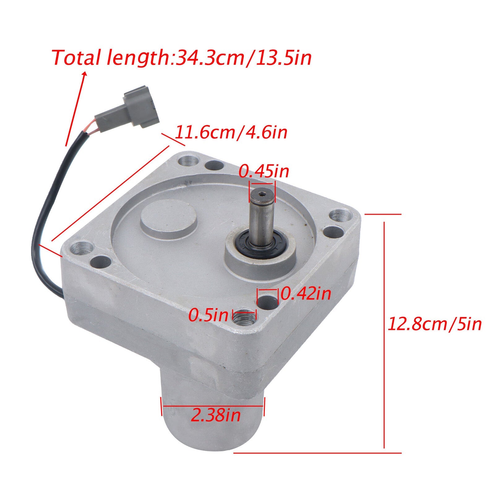 4188762 4257163 Throttle Motor For Hitachi EX200-2 EX200-3 EX100-2 CX1800