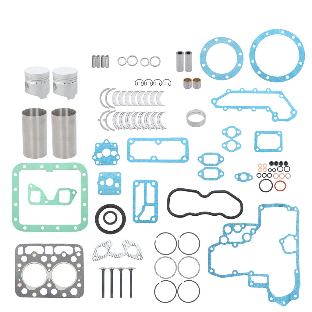 For Kubota Z751 Z750 Engine Overhaul Rebuild Kit Fit L3202 L175 L185 Tractor