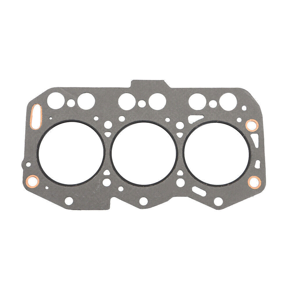 New Complete Cylinder Head & Full Gasket Set For Yanmar 3TNV76 Komatsu PC22MR-3
