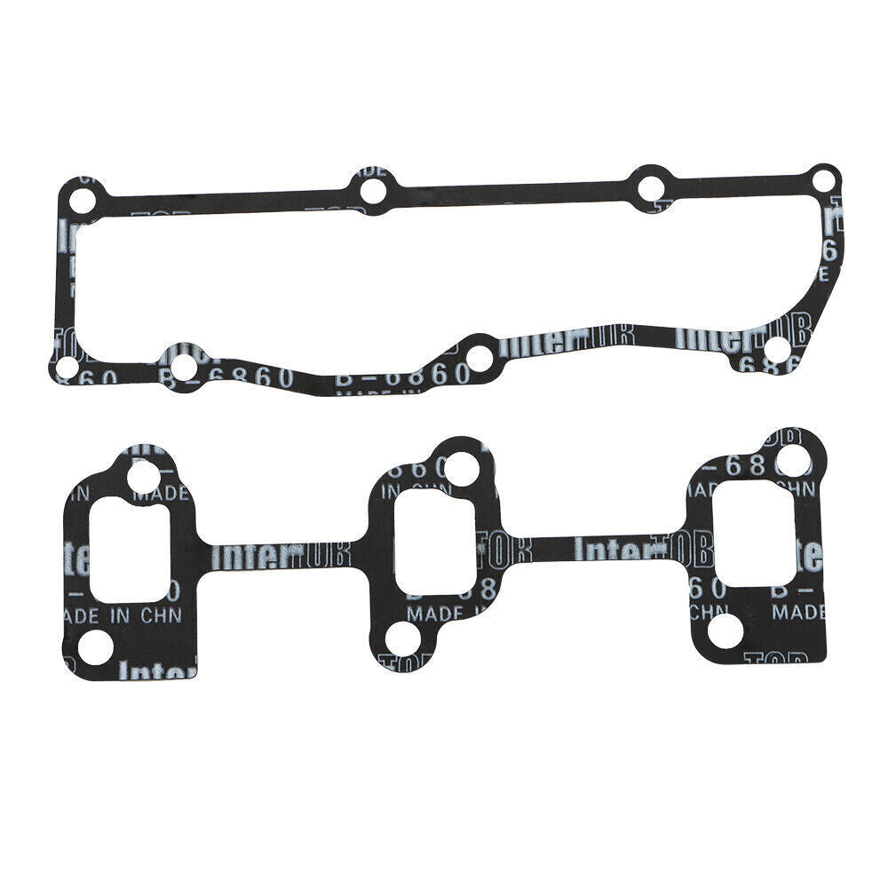 New Complete Cylinder Head & Full Gasket Set For Yanmar 3TNV76 Komatsu PC22MR-3