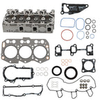 New Complete Cylinder Head & Full Gasket Set For Yanmar 3TNV76 Komatsu PC22MR-3