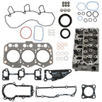 New Complete Cylinder Head & Full Gasket Set For Yanmar 3TNV76 Komatsu PC22MR-3