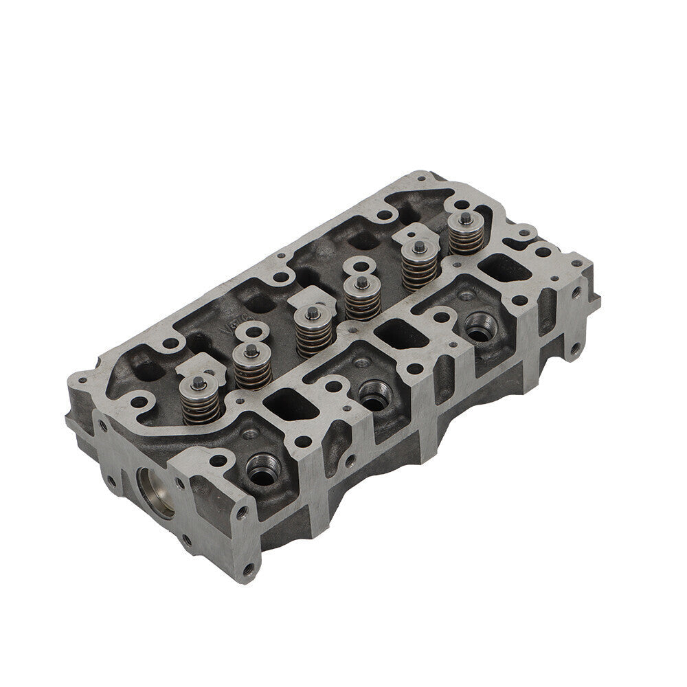 New Complete Cylinder Head & Full Gasket Set For Yanmar 3TNV76 Komatsu PC22MR-3