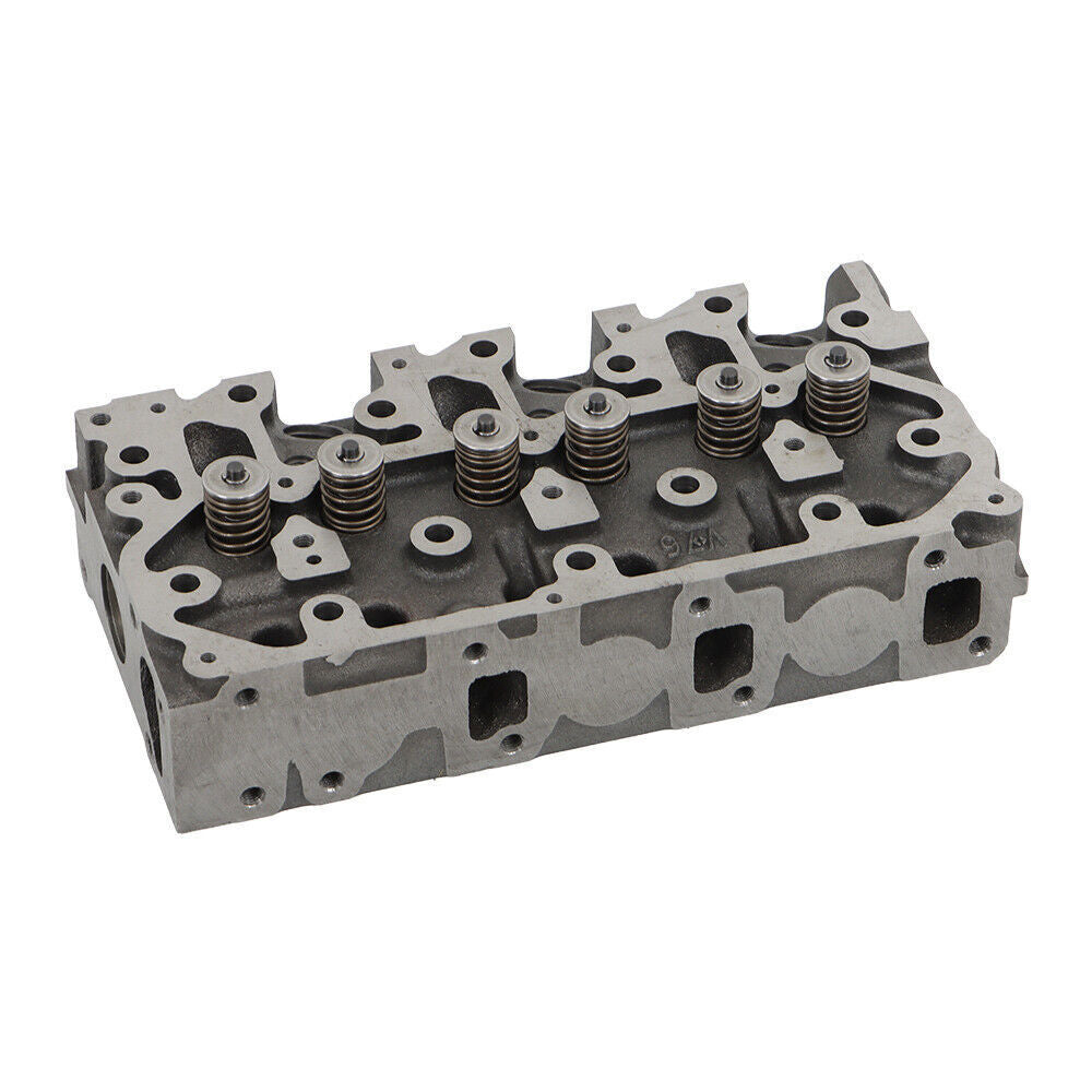 New Complete Cylinder Head & Full Gasket Set For Yanmar 3TNV76 Komatsu PC22MR-3