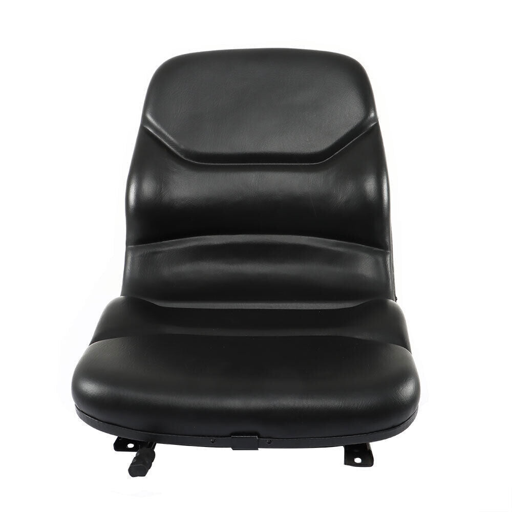 Skid Steer Loader Black Seat For Case Backhoe Loader 580E 580L 580M 580D 580C
