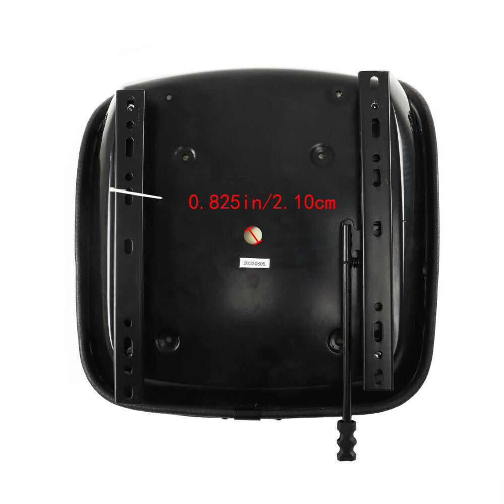 Skid Steer Loader Black Seat For Case Backhoe Loader 580E 580L 580M 580D 580C