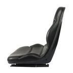Skid Steer Loader Black Seat For Case Backhoe Loader 580E 580L 580M 580D 580C