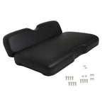 Golf Carts Set For E-Z-GO RXV, Freedom RXV New Front Seat Cushion 2008-Up Black