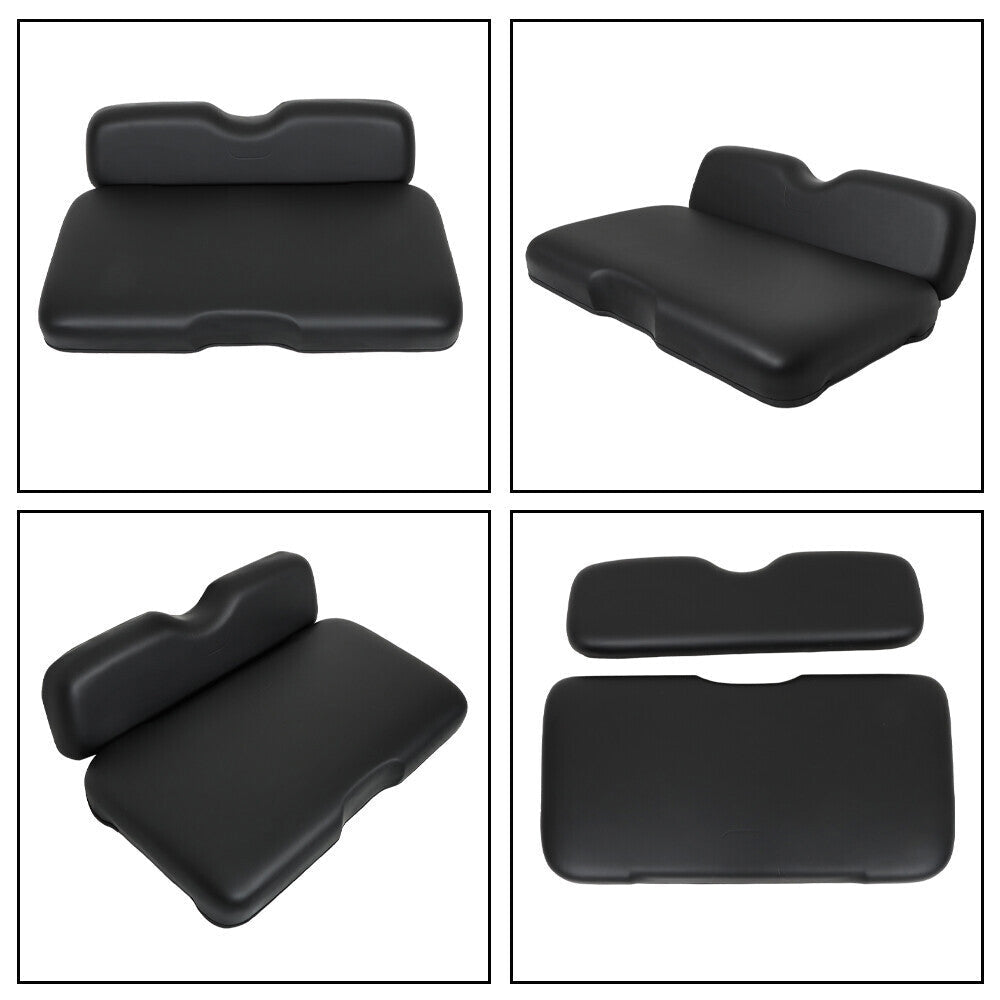 Golf Carts Set For E-Z-GO RXV, Freedom RXV New Front Seat Cushion 2008-Up Black