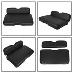 Golf Carts Set For E-Z-GO RXV, Freedom RXV New Front Seat Cushion 2008-Up Black