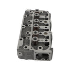 Complete Cylinder Head w/ Valves Gasket Kit For Kubota D1305 B2620 RTV1100