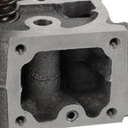 Complete Cylinder Head w/ Valves Gasket Kit For Kubota D1305 B2620 RTV1100