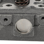 Complete Cylinder Head w/ Valves Gasket Kit For Kubota D1305 B2620 RTV1100