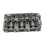 Complete Cylinder Head w/ Valves Gasket Kit For Kubota D1305 B2620 RTV1100
