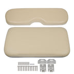 New 1994-2013 W/ Hardware Front Seat Cushion For E-Z-GO Medalist TXT Models -Tan