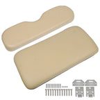 New 1994-2013 W/ Hardware Front Seat Cushion For E-Z-GO Medalist TXT Models -Tan