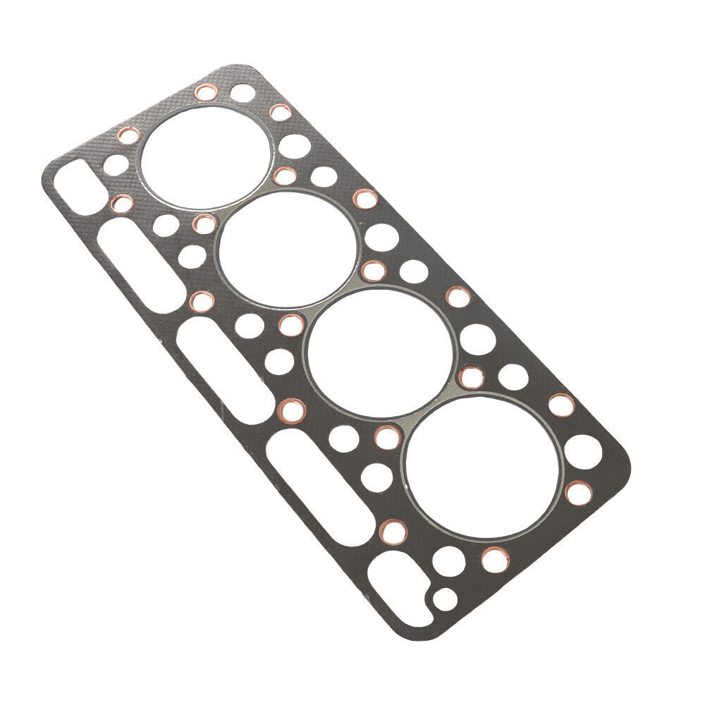 For Kubota V1902 Bobcat Complete Cylinder Head W/ Valves and Full Gasket Set