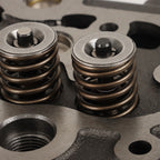 For Kubota V1902 Bobcat Complete Cylinder Head W/ Valves and Full Gasket Set
