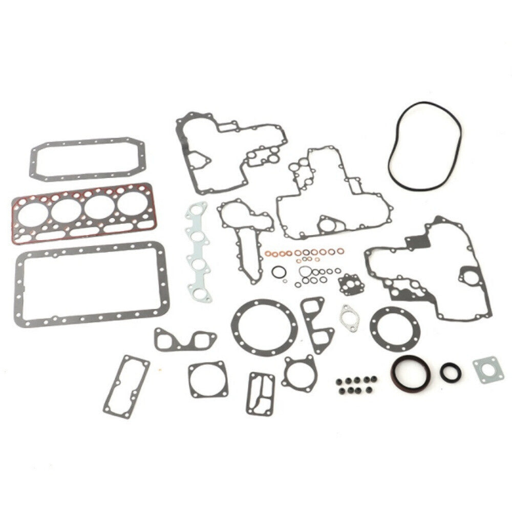 For Kubota V1902 Bobcat Complete Cylinder Head W/ Valves and Full Gasket Set