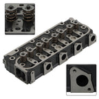 1× Complete Cylinder Head Assy+Gasket Kit For Kubota V1505 V1505D Tractor