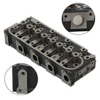 1× Complete Cylinder Head Assy+Gasket Kit For Kubota V1505 V1505D Tractor
