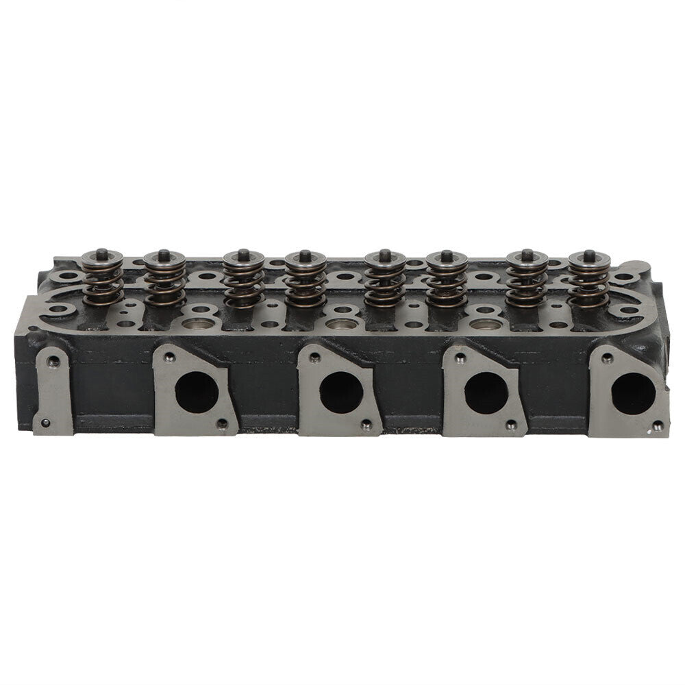 1× Complete Cylinder Head Assy+Gasket Kit For Kubota V1505 V1505D Tractor