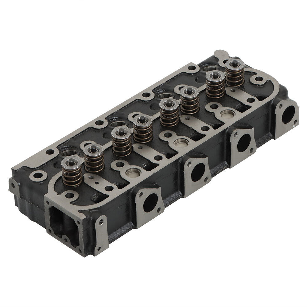 1× Complete Cylinder Head Assy+Gasket Kit For Kubota V1505 V1505D Tractor