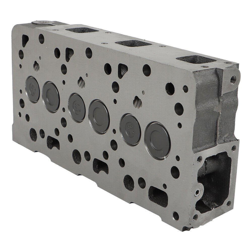 16022-0304 Complete Cylinder Head W/ Full Gasket Kit For Kubota D1105 RTV1100
