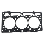 16022-0304 Complete Cylinder Head W/ Full Gasket Kit For Kubota D1105 RTV1100