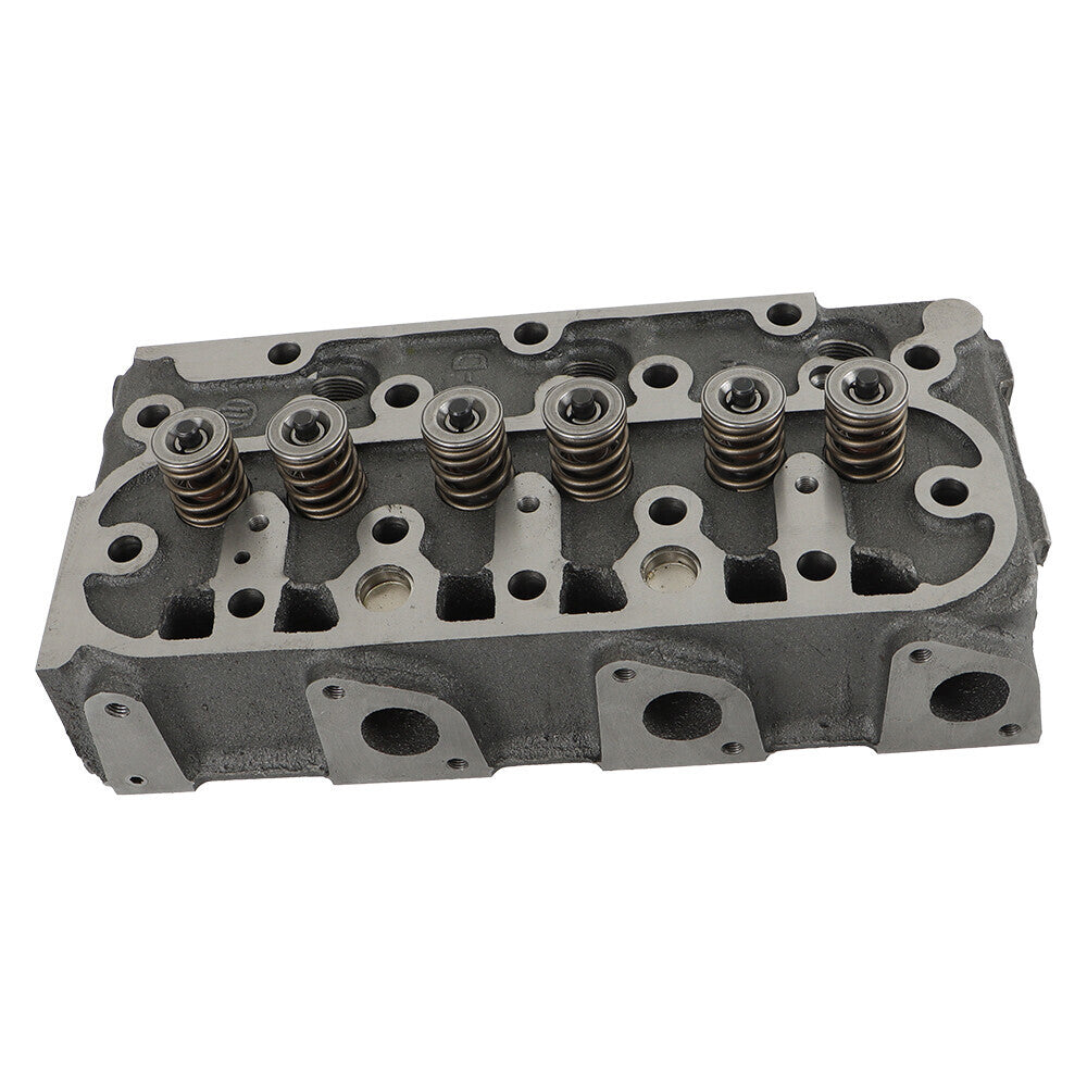 16022-0304 Complete Cylinder Head W/ Full Gasket Kit For Kubota D1105 RTV1100