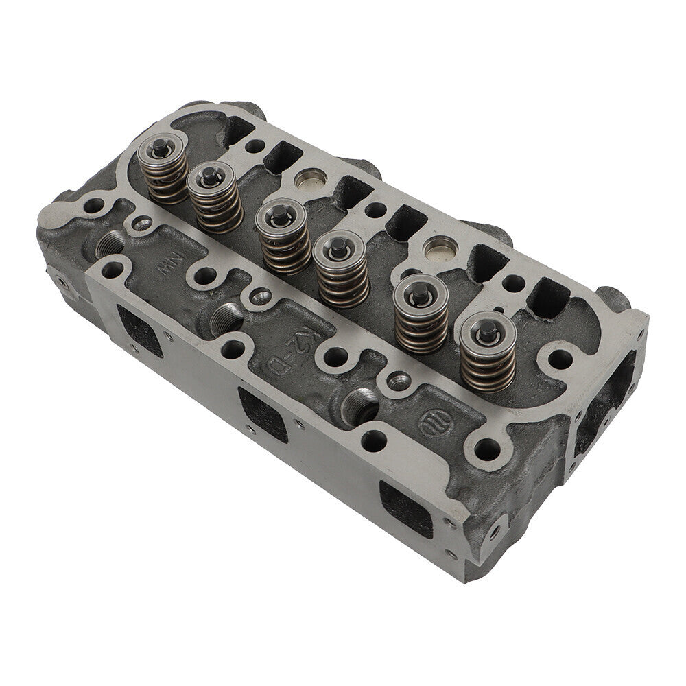 16022-0304 Complete Cylinder Head W/ Full Gasket Kit For Kubota D1105 RTV1100